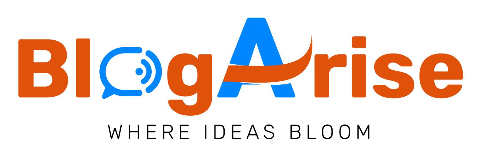 Blog Arise Blogger Logo