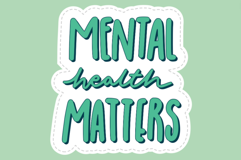 mental health awareness blog image