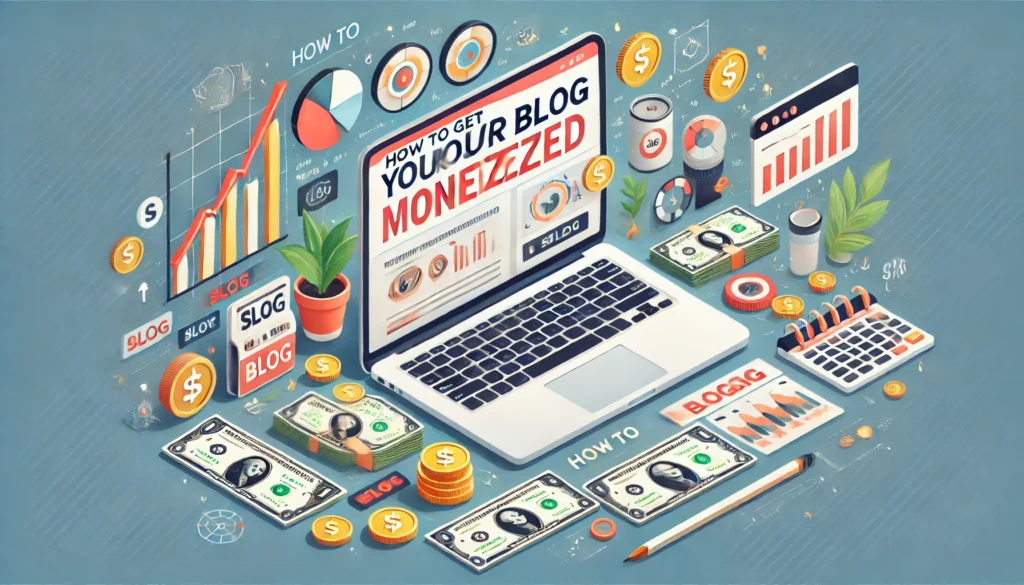 monetize your blog to earn money